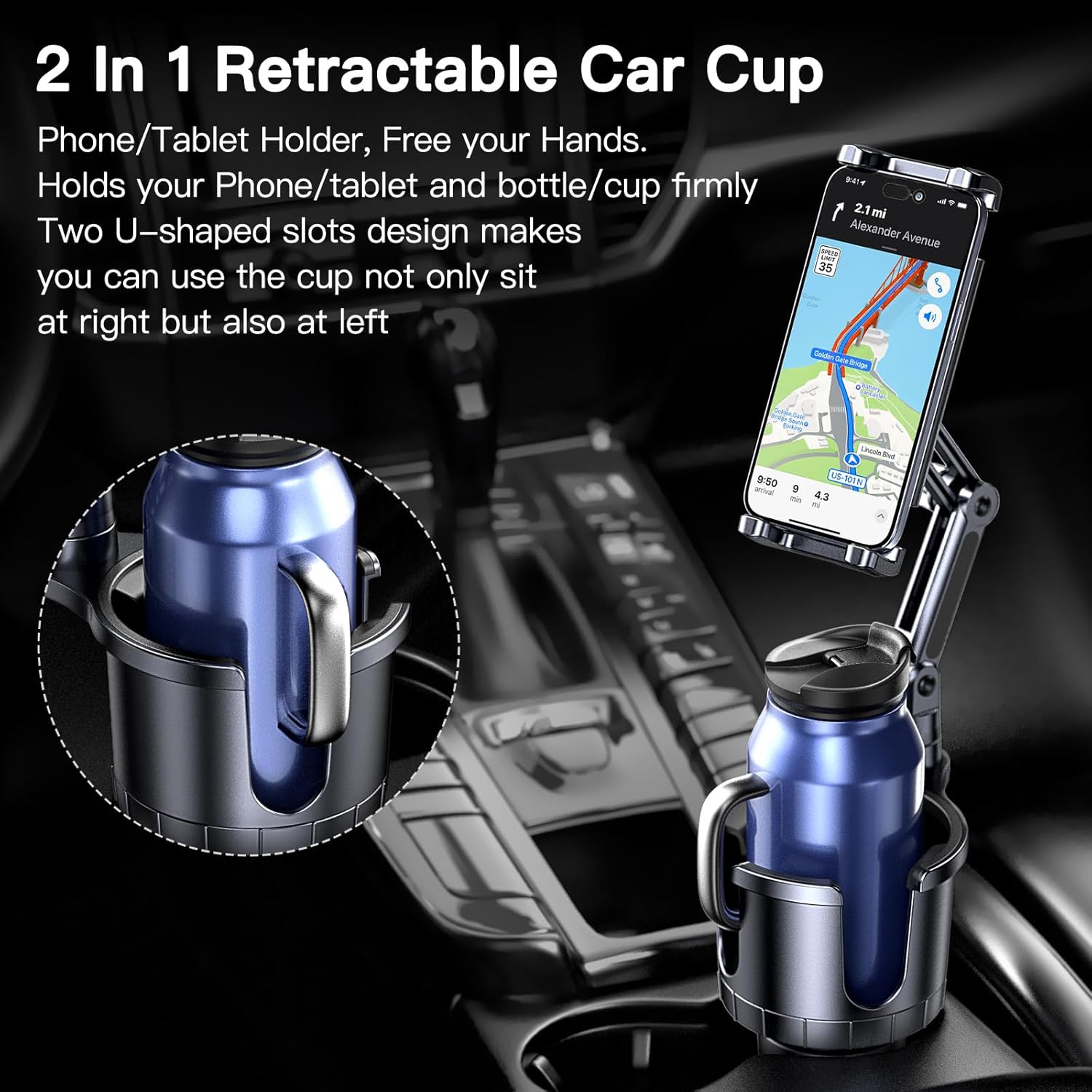 Cup Holder Phone Tablet Mount, - Trimble Tablet Accessories 评论和价格