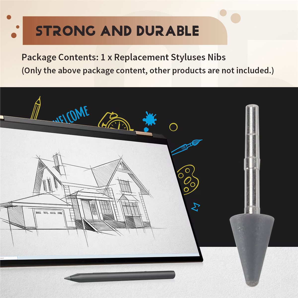 Active Phase Styluses Nibs Rep - Stylus Replacement Tip 评论和价格