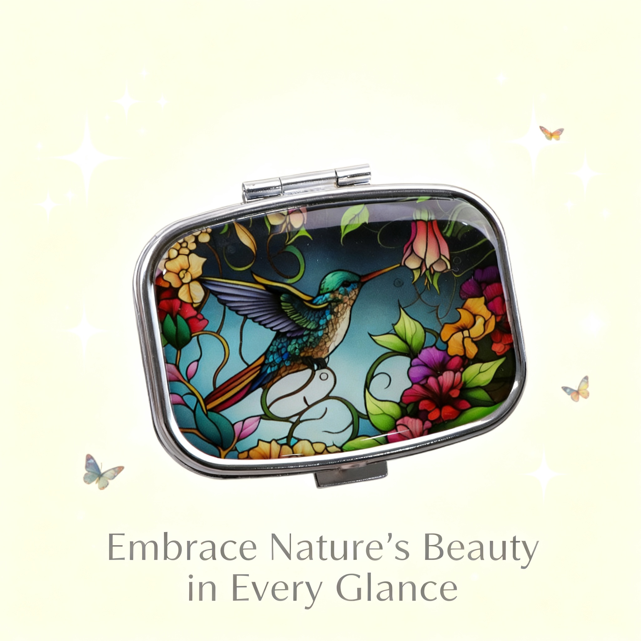 Cute Bird Cartoon Travel Pill  - Tablet Cute Accessories 评论和价格
