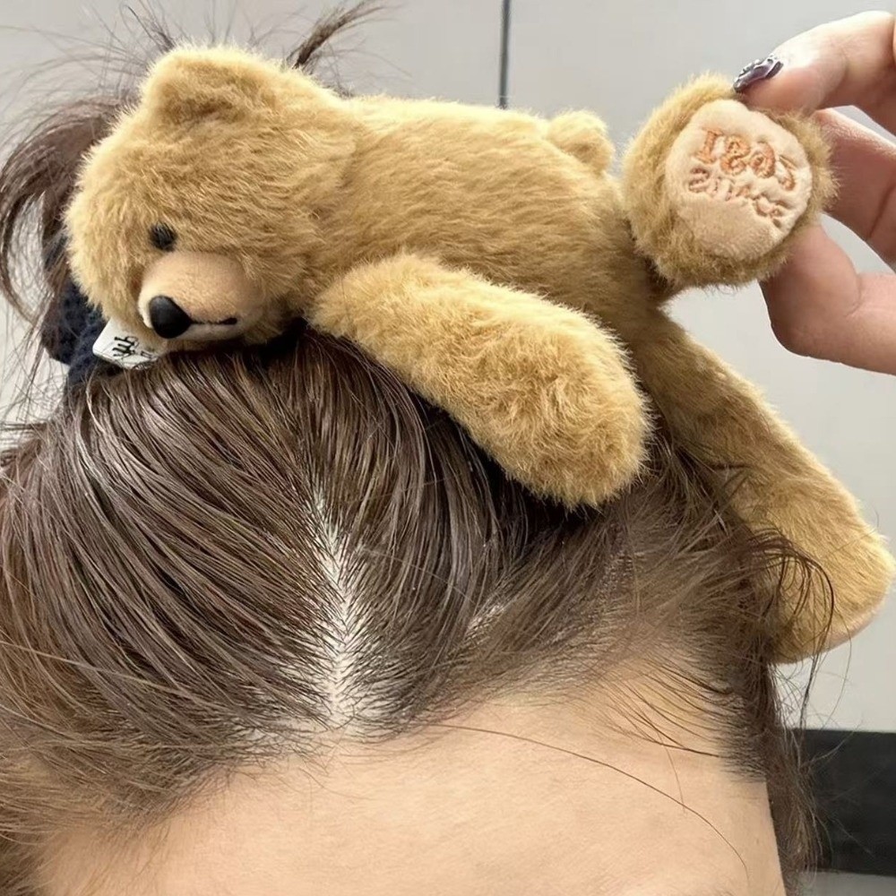Lolita Elegant Bear Hair Clip  - Tablet Cute Accessories 评论和价格
