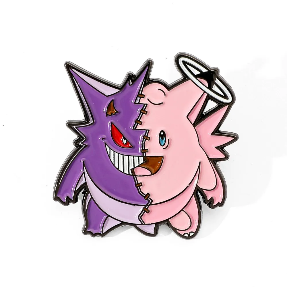 1 Pc Cartoon Jigglypuff Brooch - Tablet Cute Accessories 评论和价格