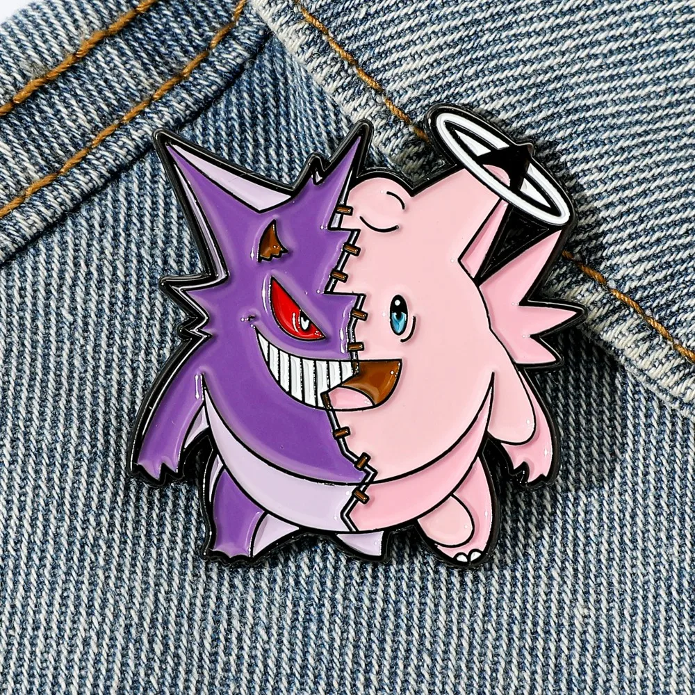 1 Pc Cartoon Jigglypuff Brooch - Tablet Cute Accessories 评论和价格