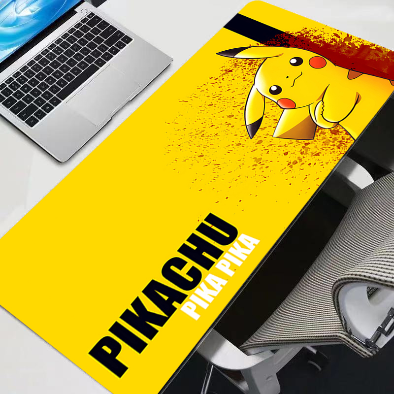 Mouse Pad Large P-Pikachu Rubb - Tablet Cute Accessories 评论和价格