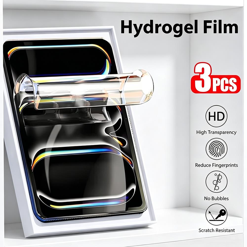 3Pcs Hydrogel Film for Samsung - Tablet A9 Accessories 评论和价格