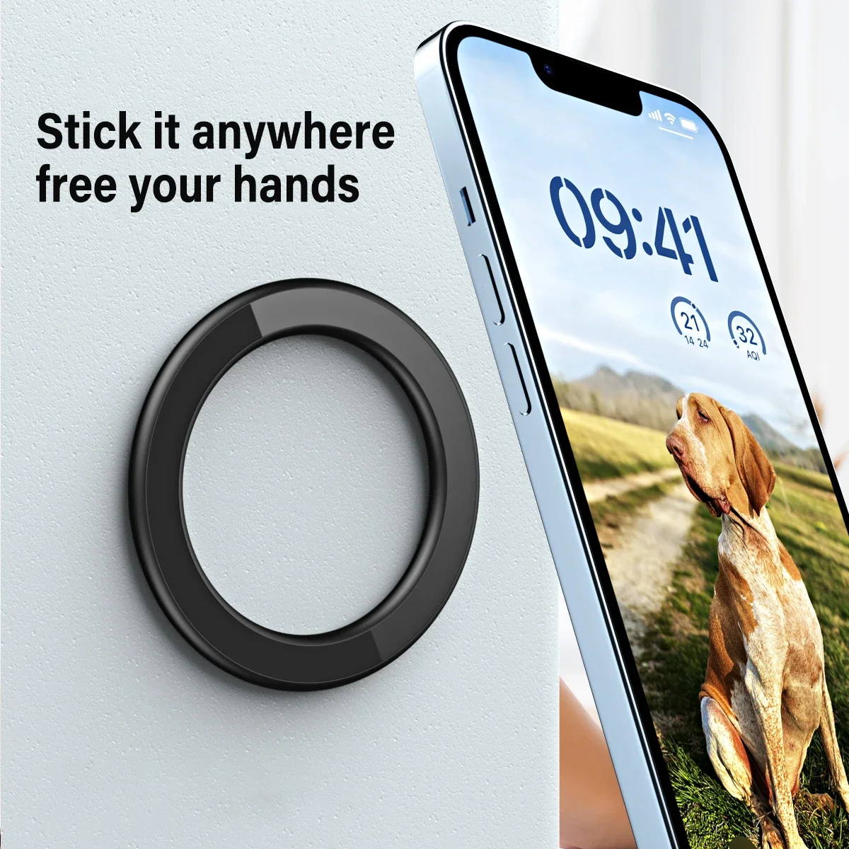 For MagSafe Magnetic Ring Hold - Essential Tablet Accessories 评论和价格