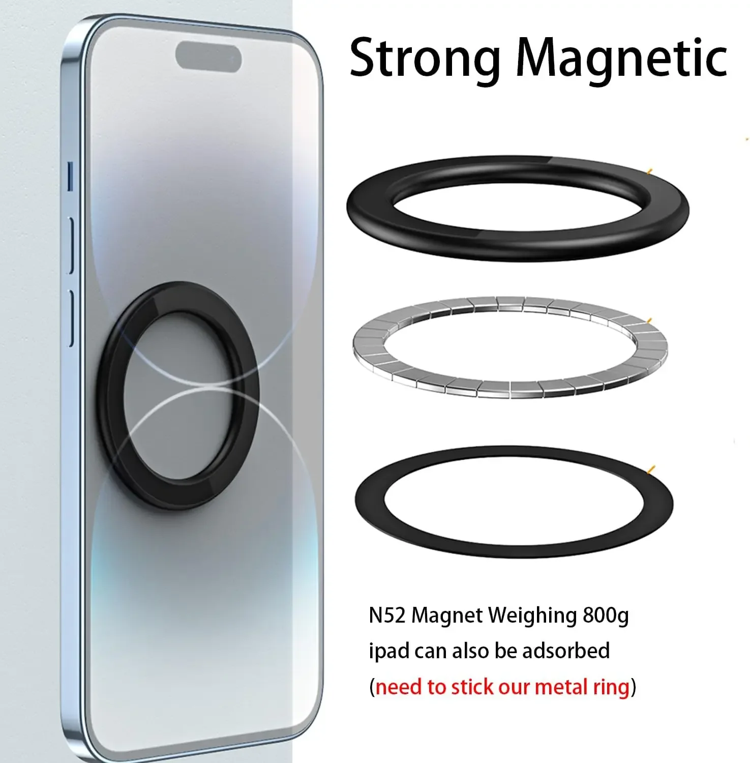 For MagSafe Magnetic Ring Hold - Essential Tablet Accessories 评论和价格