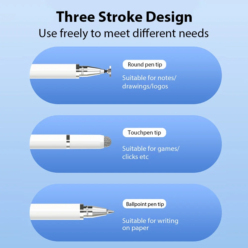 3 in 1 Universal Magnetic Styl - Samsung Tablet Drawing Accessories 评论和价格