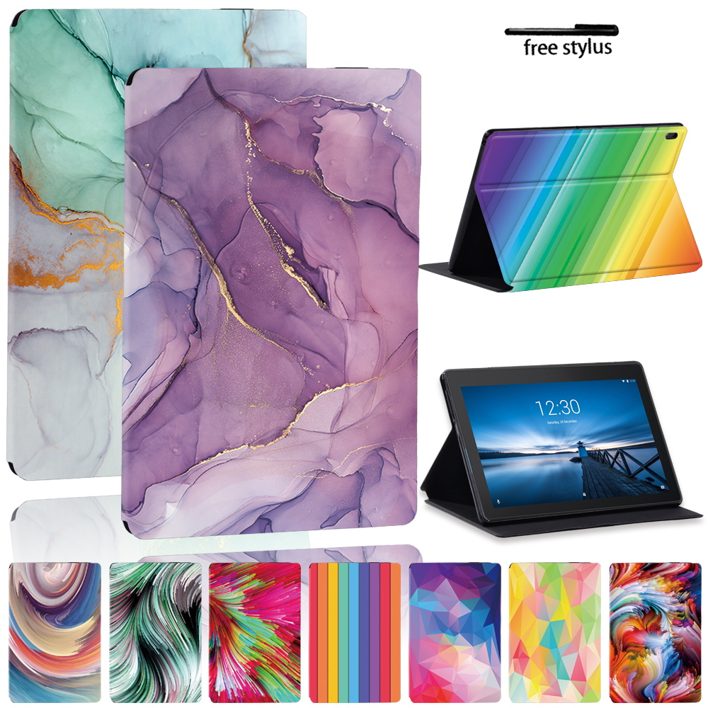 Case for Lenovo Tab M10 TB-X60 - Lenovo Tablet M10 Accessories 评论和价格