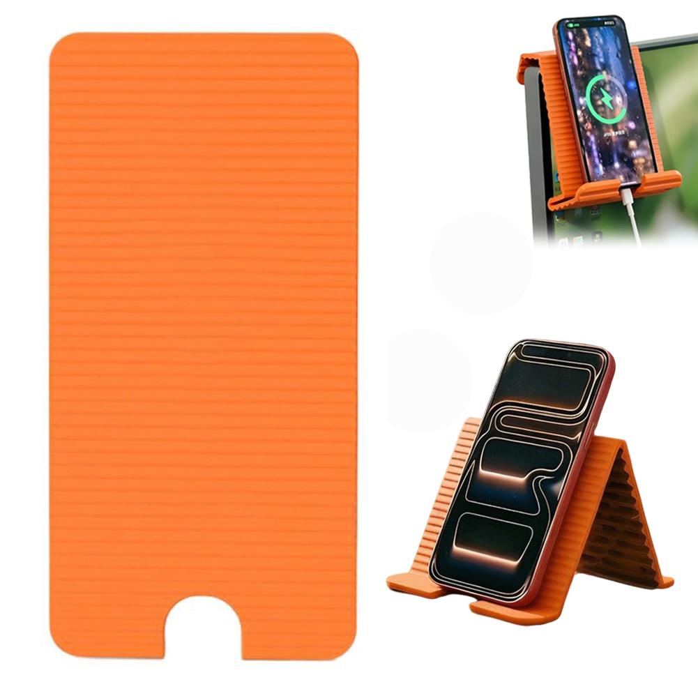 Flexible Foldable Silicone Pho - Essential Tablet Accessories 评论和价格