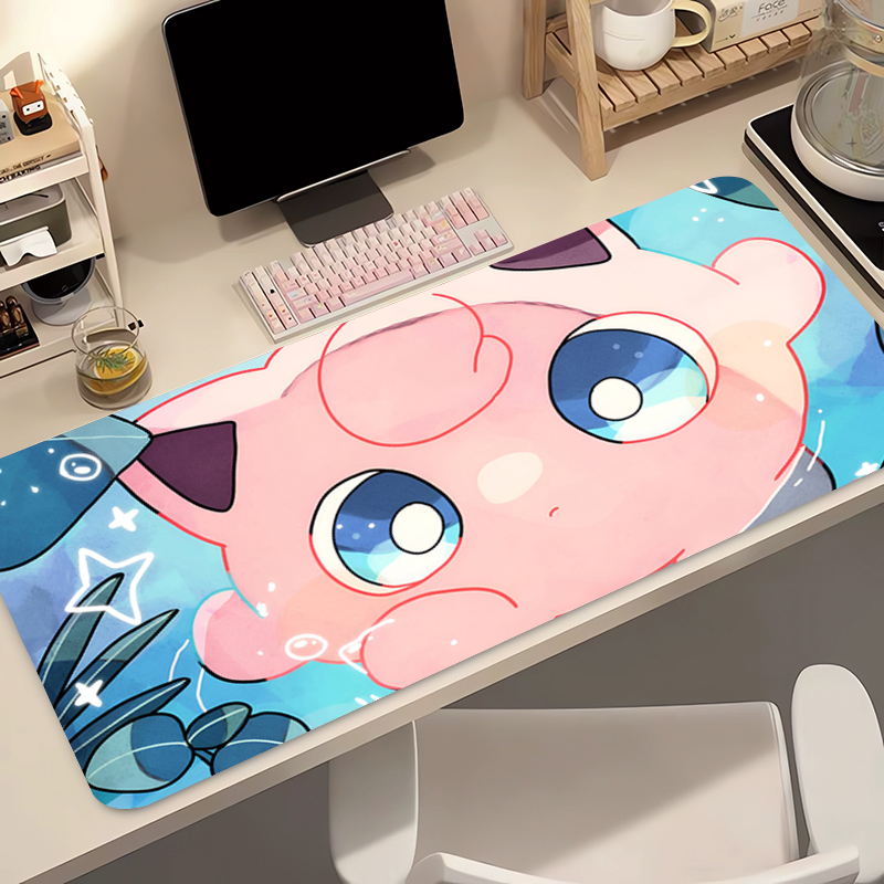 Anime Mouse Pad 90x40cm Pokemo - Tablet Cute Accessories 评论和价格