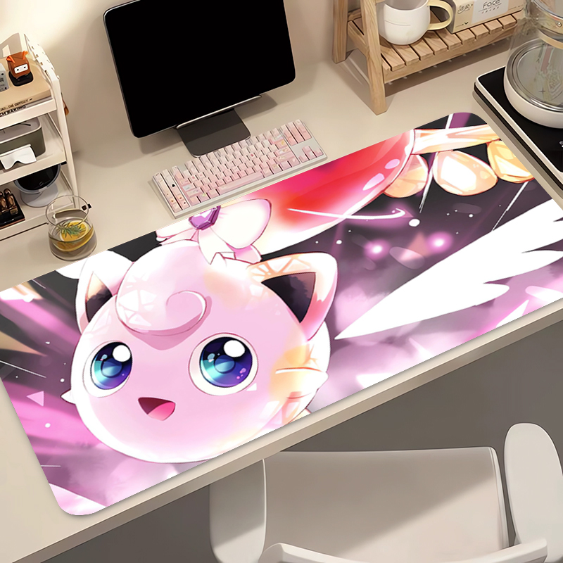 Anime Mouse Pad 90x40cm Pokemo - Tablet Cute Accessories 评论和价格