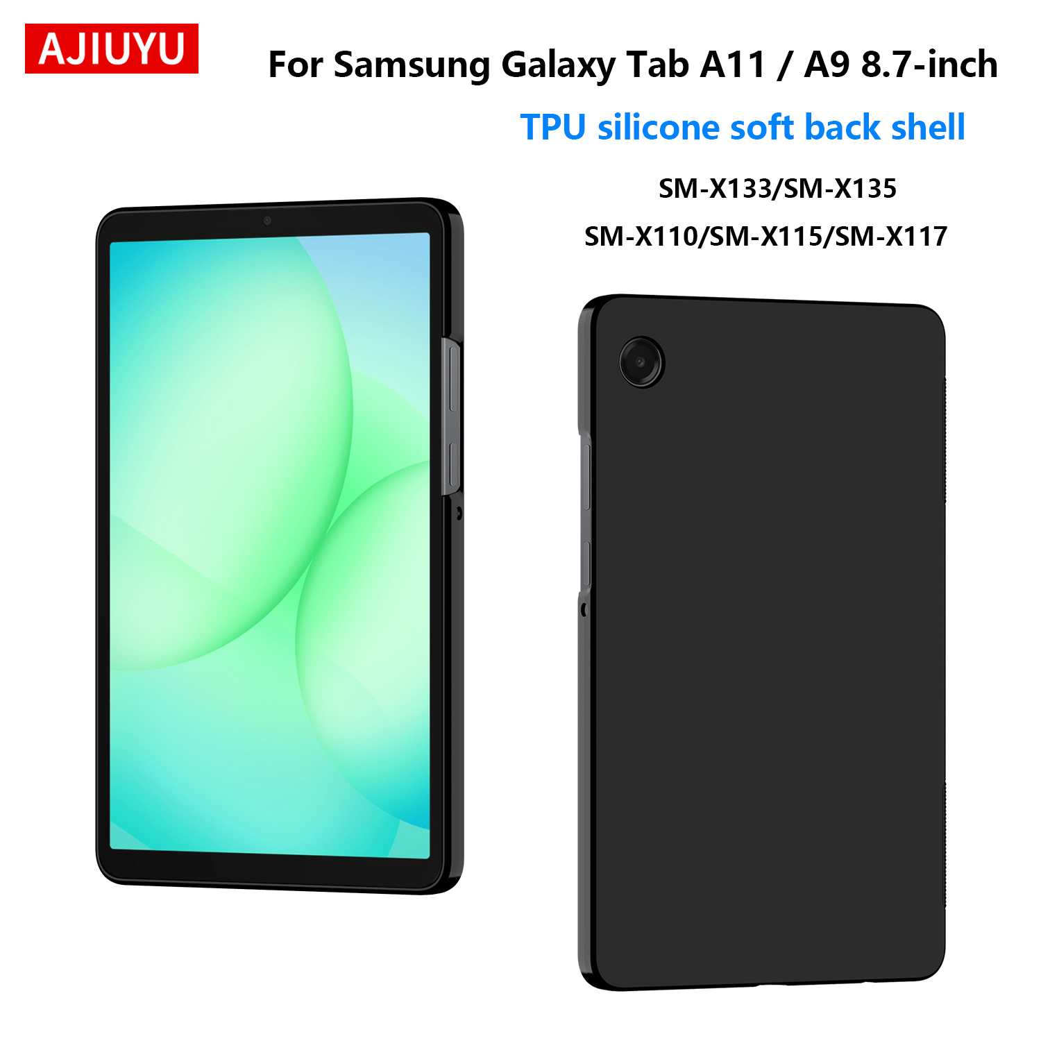 Soft Case For Samsung Galaxy T - Tablet A9 Accessories 评论和价格