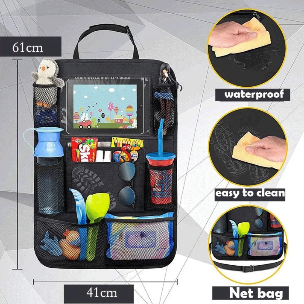 Car Seat Back Organizer 9 Stor - Tablet Accessories Kids 评论和价格