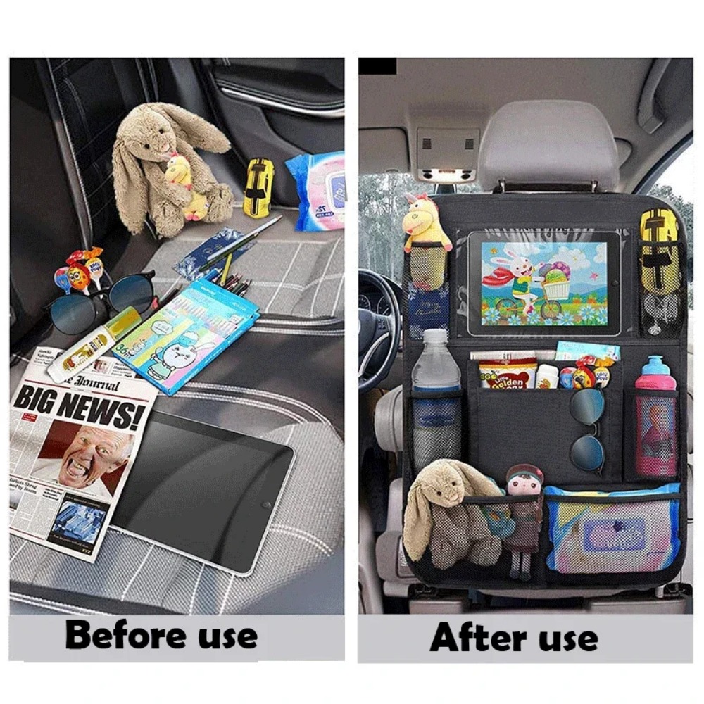 Car Seat Back Organizer 9 Stor - Tablet Accessories Kids 评论和价格