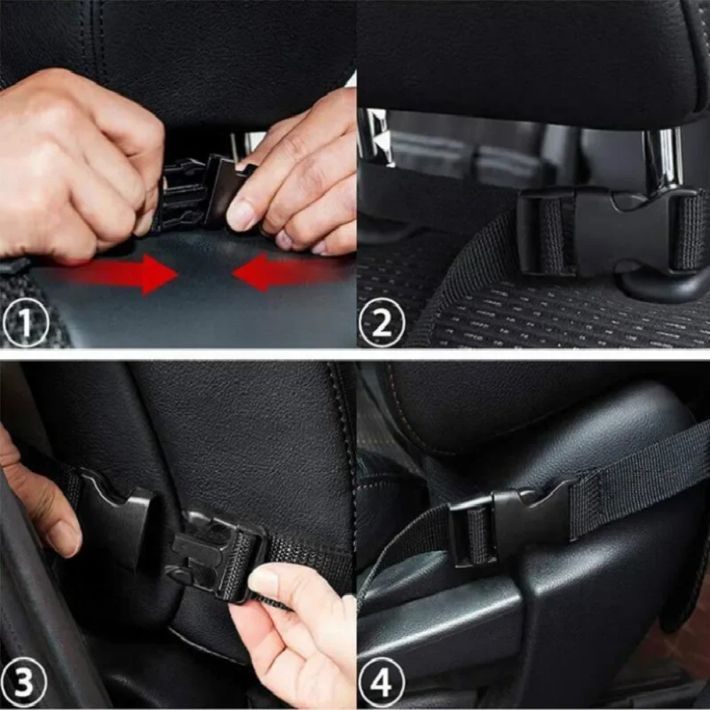 Car Seat Back Organizer 9 Stor - Tablet Accessories Kids 评论和价格