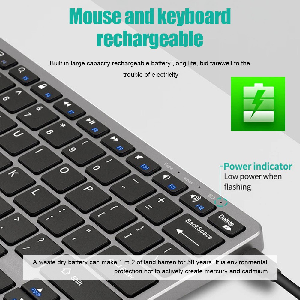 Wireless Keyboard Bluetooth 5. - Tablet Accessories Choice Store 评论和价格