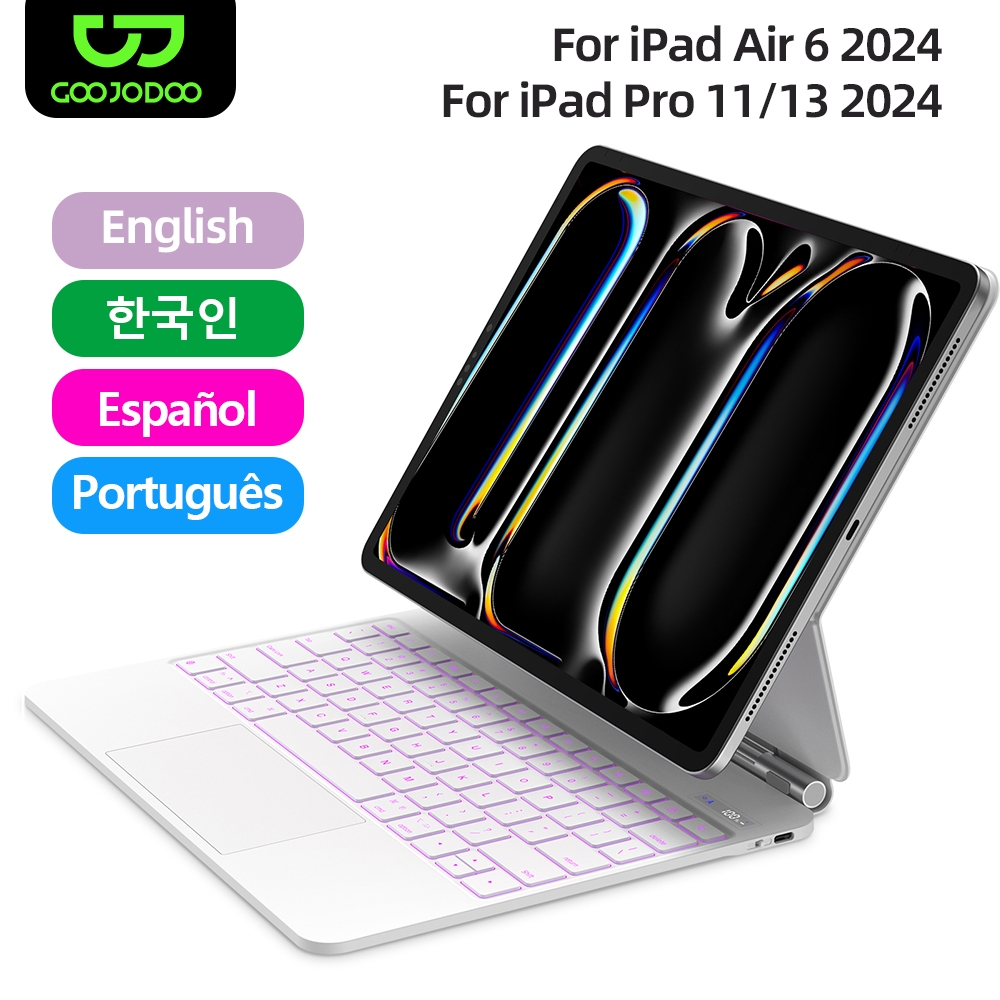 Magic Keyboard for iPad Pro 13 - Tablet Accessories Choice Store 评论和价格