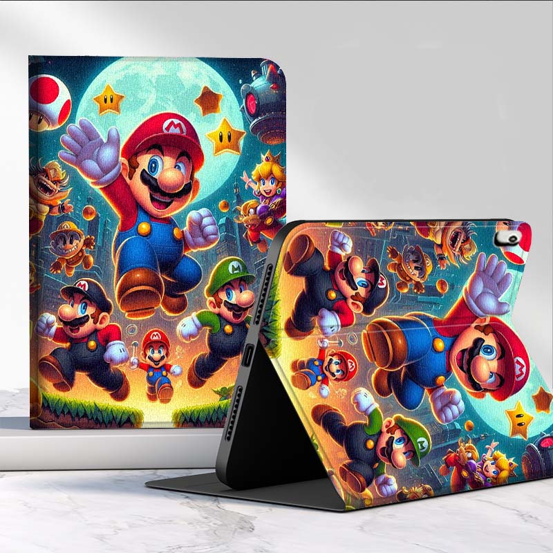 Cartoon M-Marios Art For Samsu - Tablet A9 Accessories 评论和价格