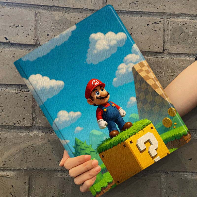 Cartoon M-Marios Art For Samsu - Tablet A9 Accessories 评论和价格