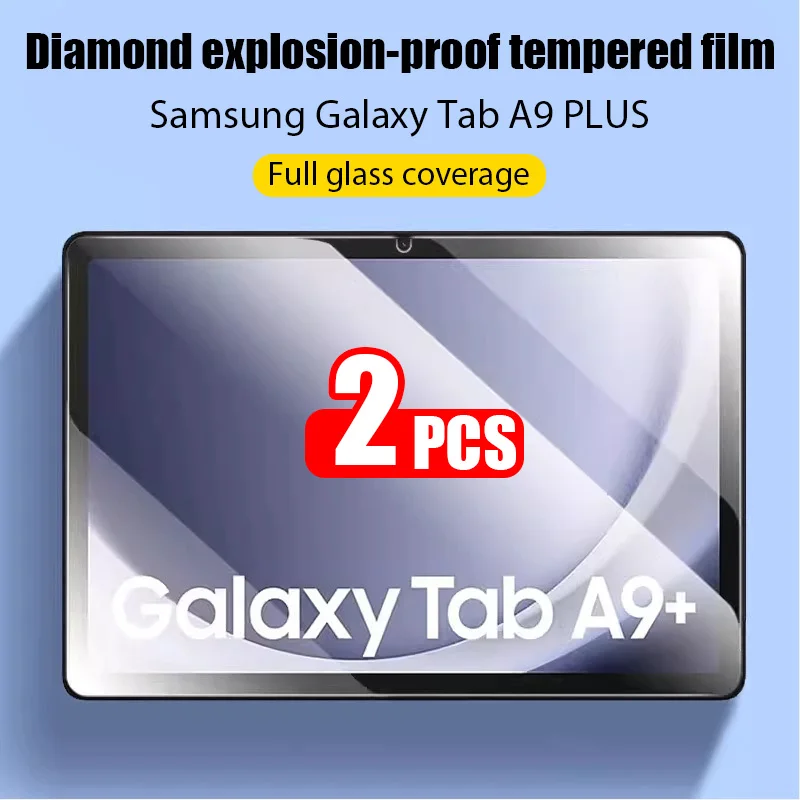 2PCS HD Scratch Proof 11inch T - Tablet A9 Accessories 评论和价格