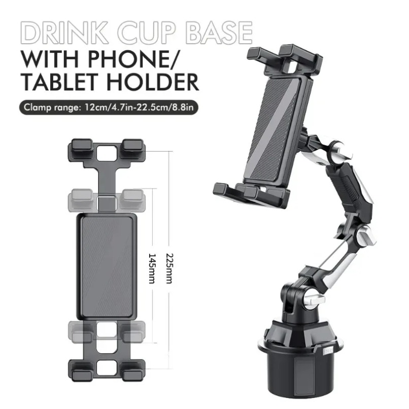 Car Cup Holder Phone Tablet Mo - Tablet Pc Accessories 评论和价格