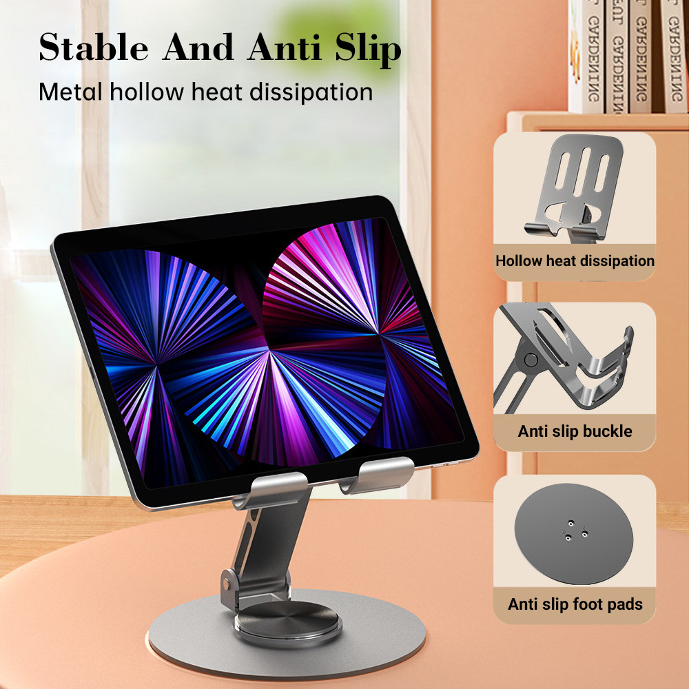 360°Rotating Tablet Phone Stan - Essential Tablet Accessories 评论和价格