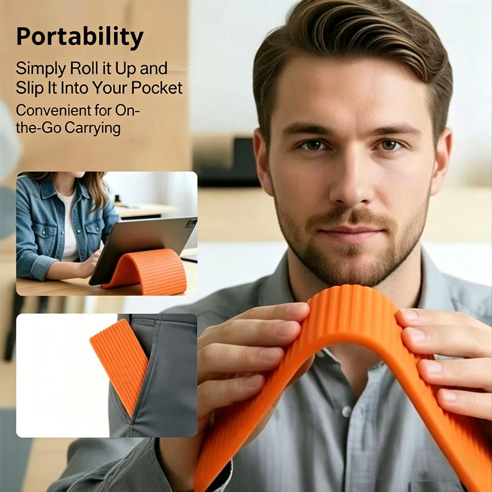 Portable Silicone Mobile Phone - Essential Tablet Accessories 评论和价格