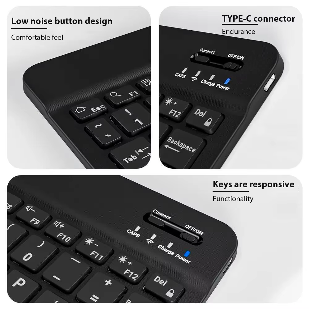 Bluetooth Wireless Keyboard Mo - Tablet Pc Accessories 评论和价格