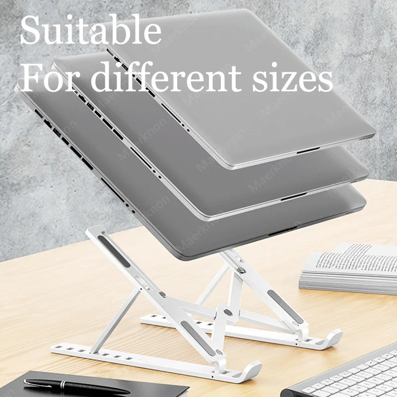 Adjustable Laptop Holder Compu - Tablet Pc Accessories 评论和价格