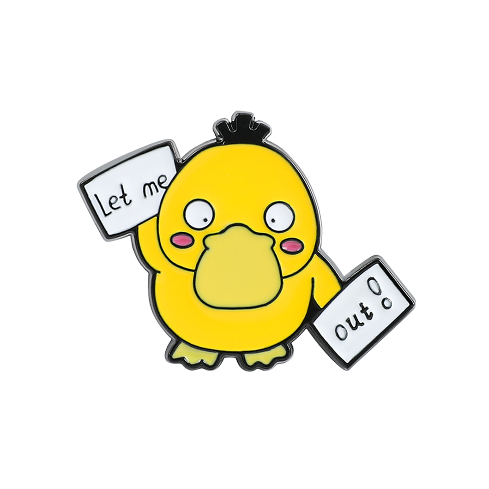 1 Pc ​Anime Duckling Brooch Ca - Tablet Cute Accessories 评论和价格