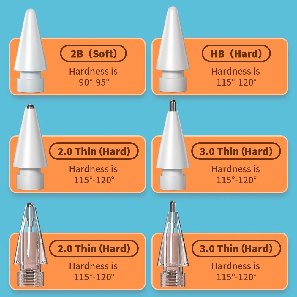 For Apple Pencil Pen Nib Penci - Tablet Accessories Kids 评论和价格