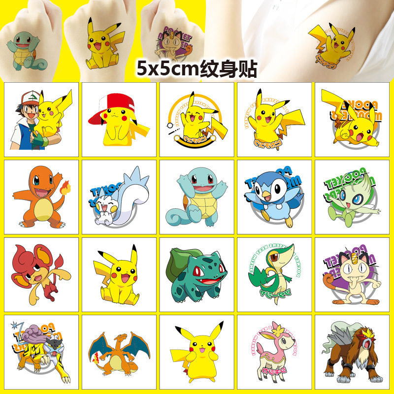 5*5cm 20pcs Pokemon Pikachu Ta - Tablet Cute Accessories 评论和价格