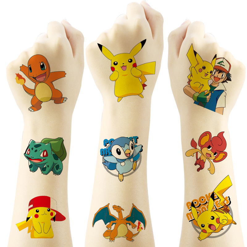 5*5cm 20pcs Pokemon Pikachu Ta - Tablet Cute Accessories 评论和价格