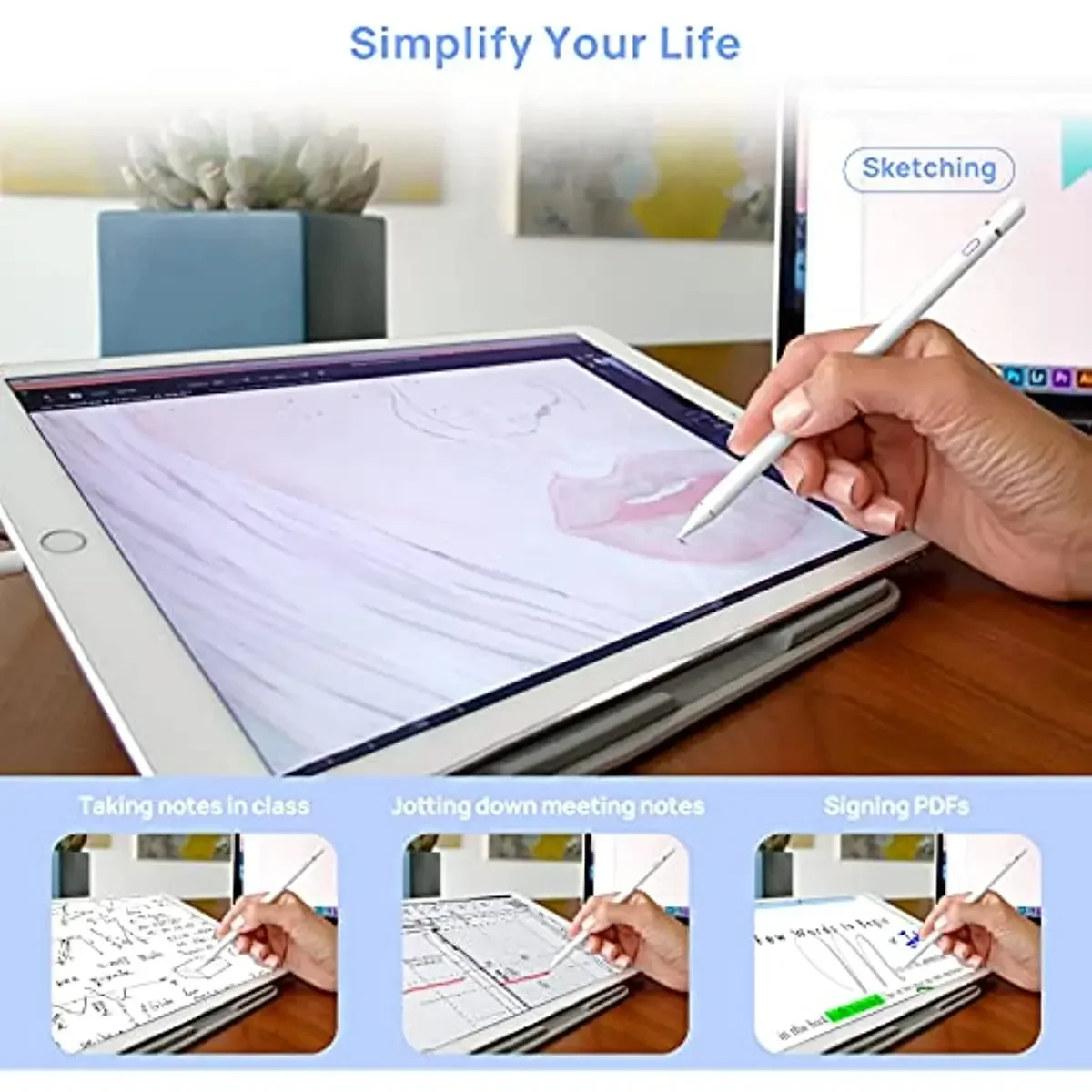 Stylus Pen For Apple Pencil St - Tablet Accessories Kids 评论和价格