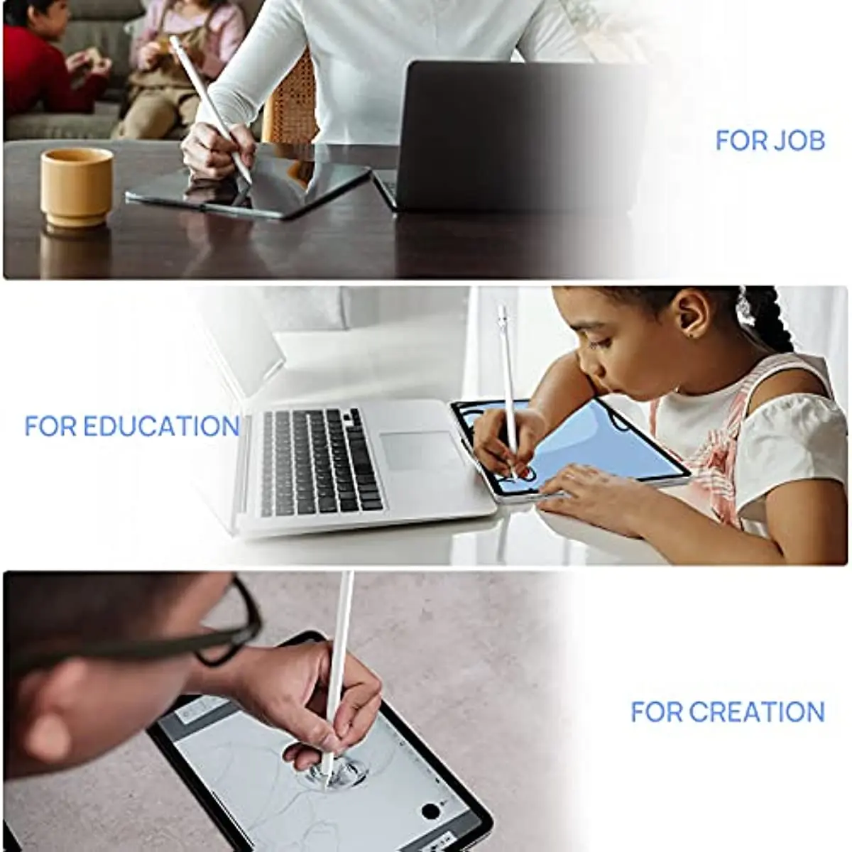 Stylus Pen For Apple Pencil St - Tablet Accessories Kids 评论和价格