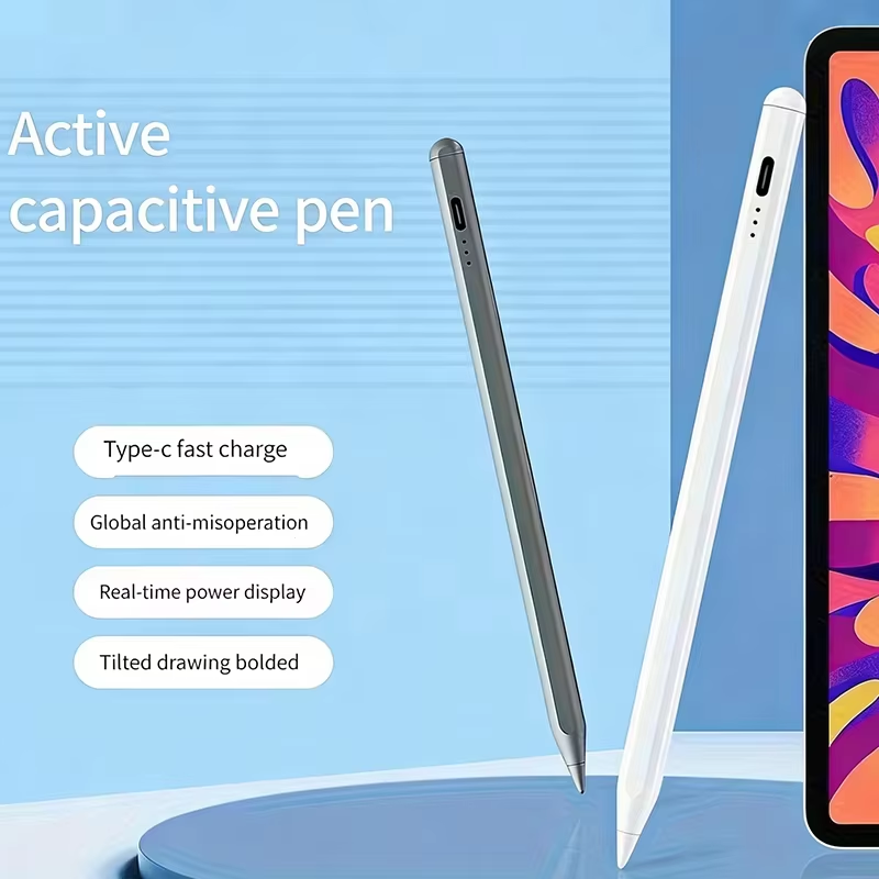 Universal Capacitive Stylus Pe - Tablet Accessories Kids 评论和价格