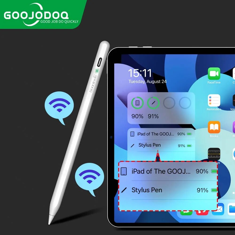 For iPad Pencil Apple Pen Styl - Tablet Accessories Choice Store 评论和价格