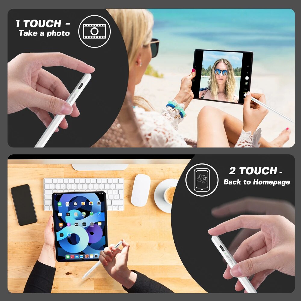 For iPad Pencil Apple Pen Styl - Tablet Accessories Choice Store 评论和价格