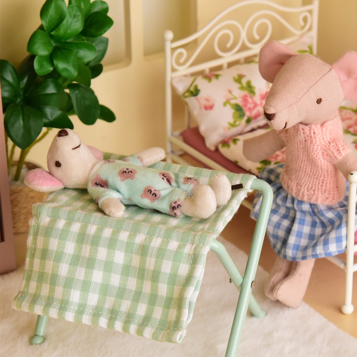 1/12 Miniature Changing Table  - Tablet Accessories Kids 评论和价格