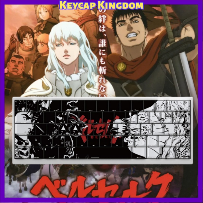 BERSERK Theme Anime Keycap 98  - Tablet Pc Accessories 评论和价格
