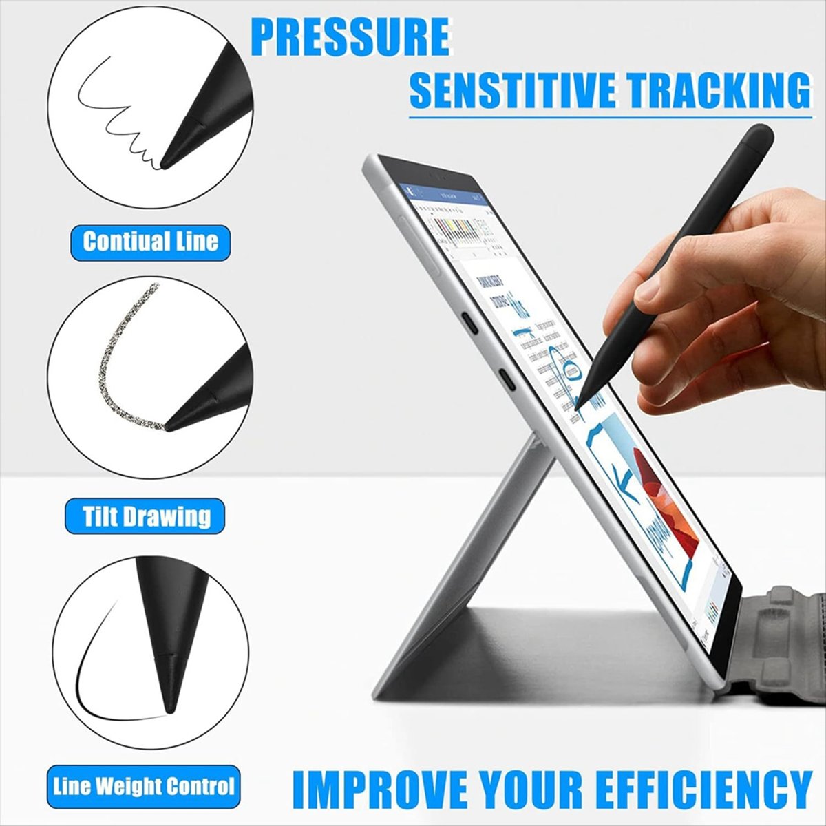 A10I Stylus Pen Tips for Slim  - Stylus Replacement Tip 评论和价格