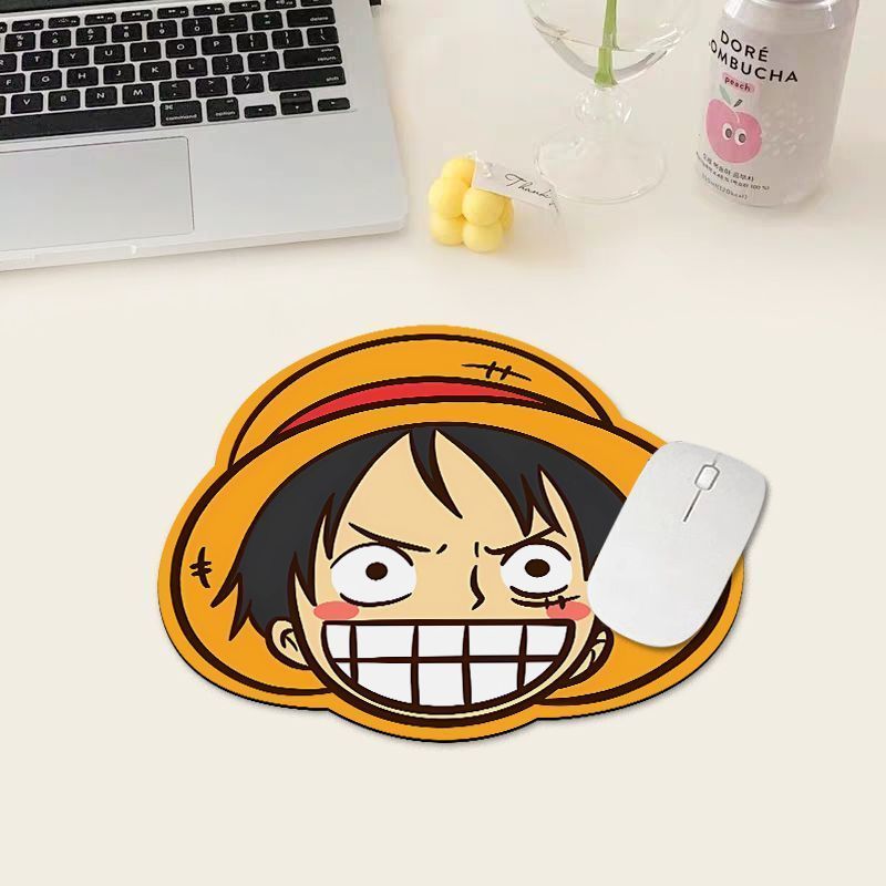 One Piece Luffy Mouse Pad, Sma - Tablet Cute Accessories 评论和价格