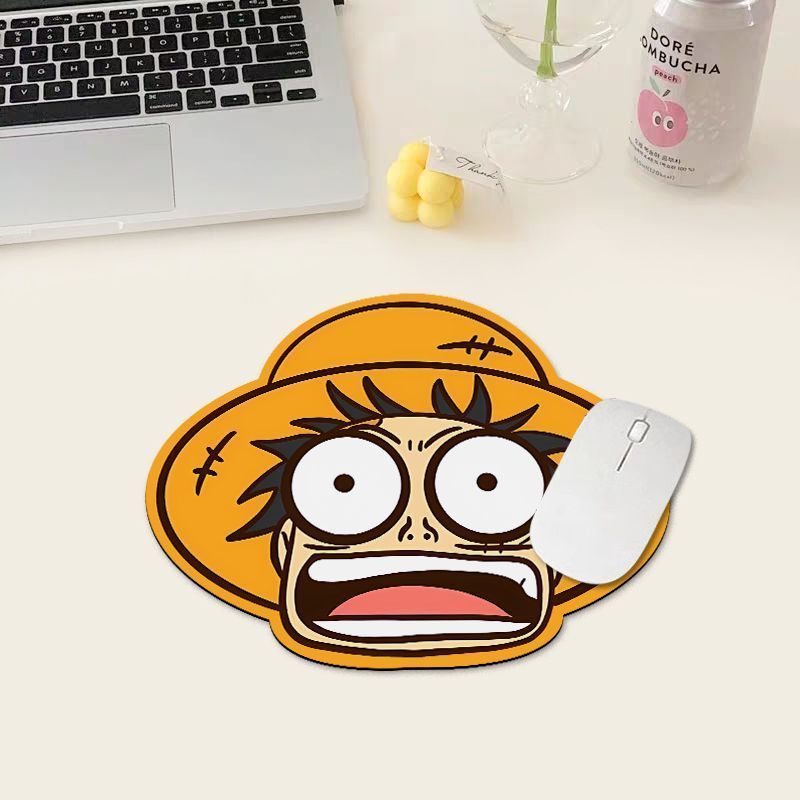 One Piece Luffy Mouse Pad, Sma - Tablet Cute Accessories 评论和价格