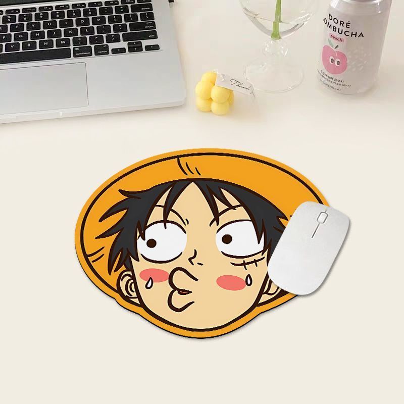 One Piece Luffy Mouse Pad, Sma - Tablet Cute Accessories 评论和价格