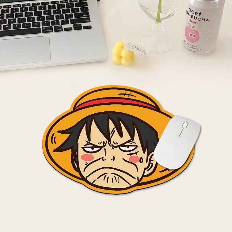 One Piece Luffy Mouse Pad, Sma - Tablet Cute Accessories 评论和价格