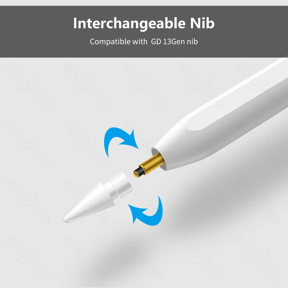 GD13 Pencil nib Tip For GOOJOD - Tablet Accessories Choice Store 评论和价格