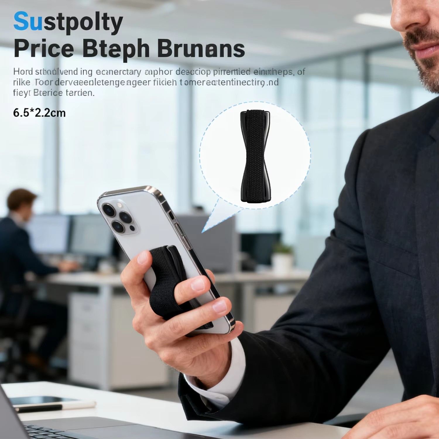 Portable Phone Grip Elastic St - Essential Tablet Accessories 评论和价格