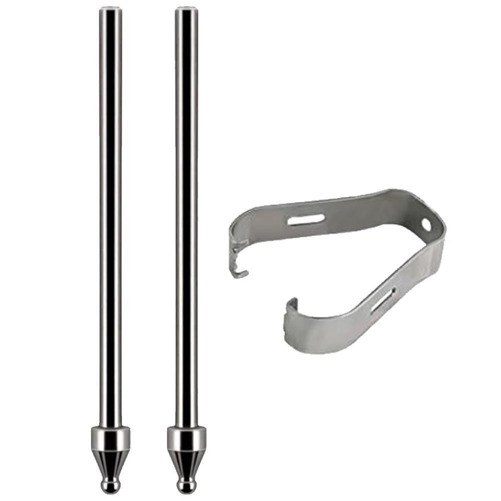 2/3Pcs Titanium Alloy Replacem - Stylus Replacement Tip 评论和价格