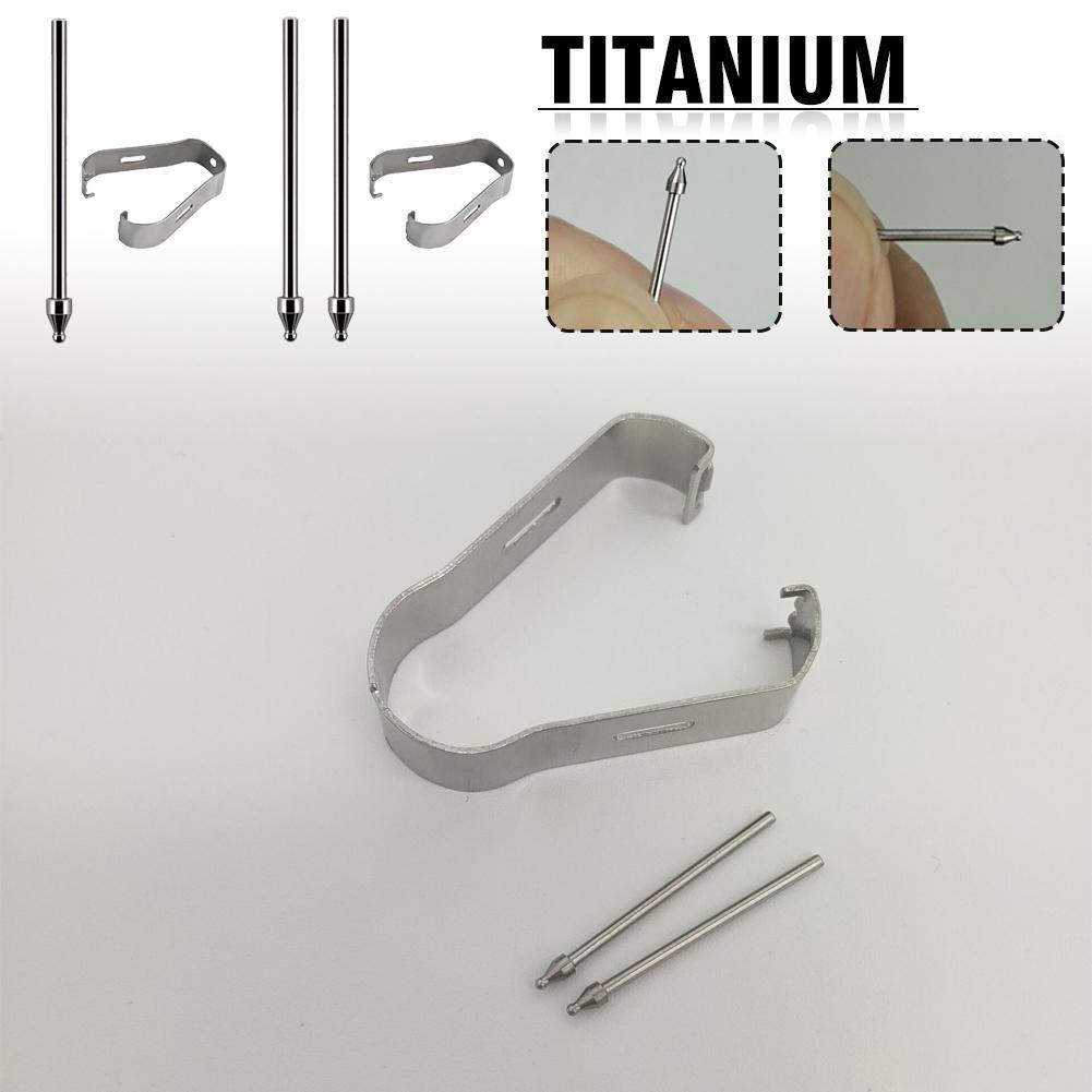 2/3Pcs Titanium Alloy Replacem - Stylus Replacement Tip 评论和价格