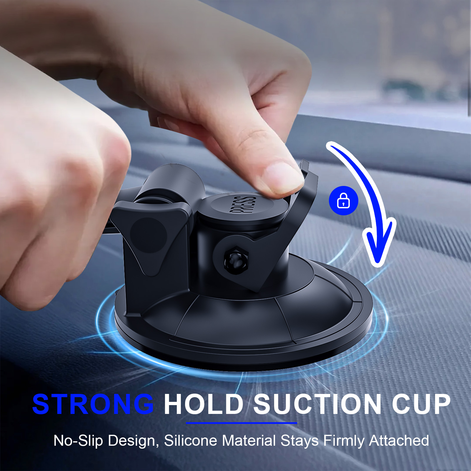 Universal Car Dashboard Windsh - Trimble Tablet Accessories 评论和价格